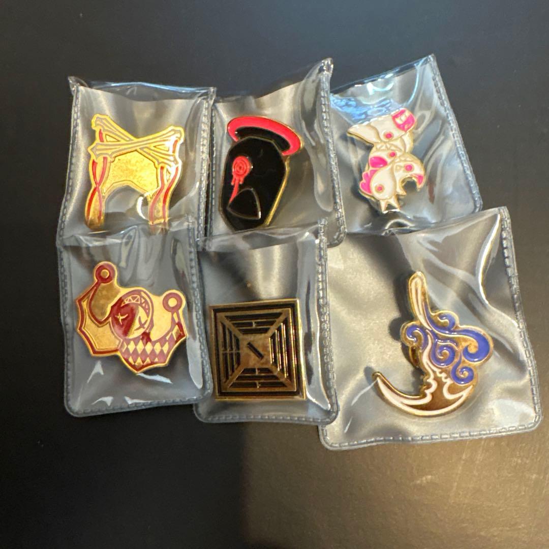 リンバスカンパニー　ビンバッジ　6枚　残響楽団