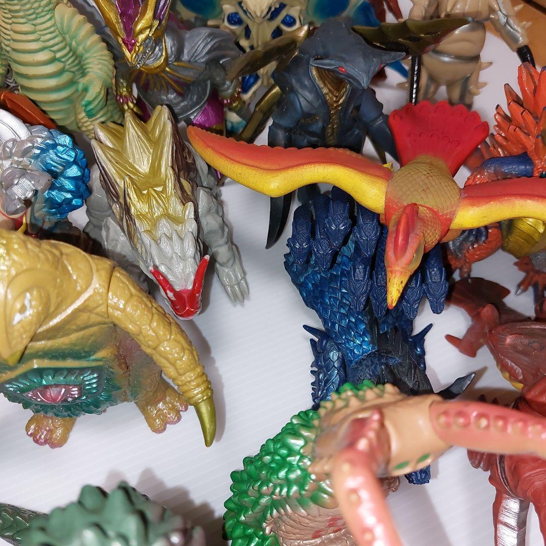 ウルトラマン 怪獣シリーズ 旧ウルトラ怪獣 まとめ売り43体！ 当時物