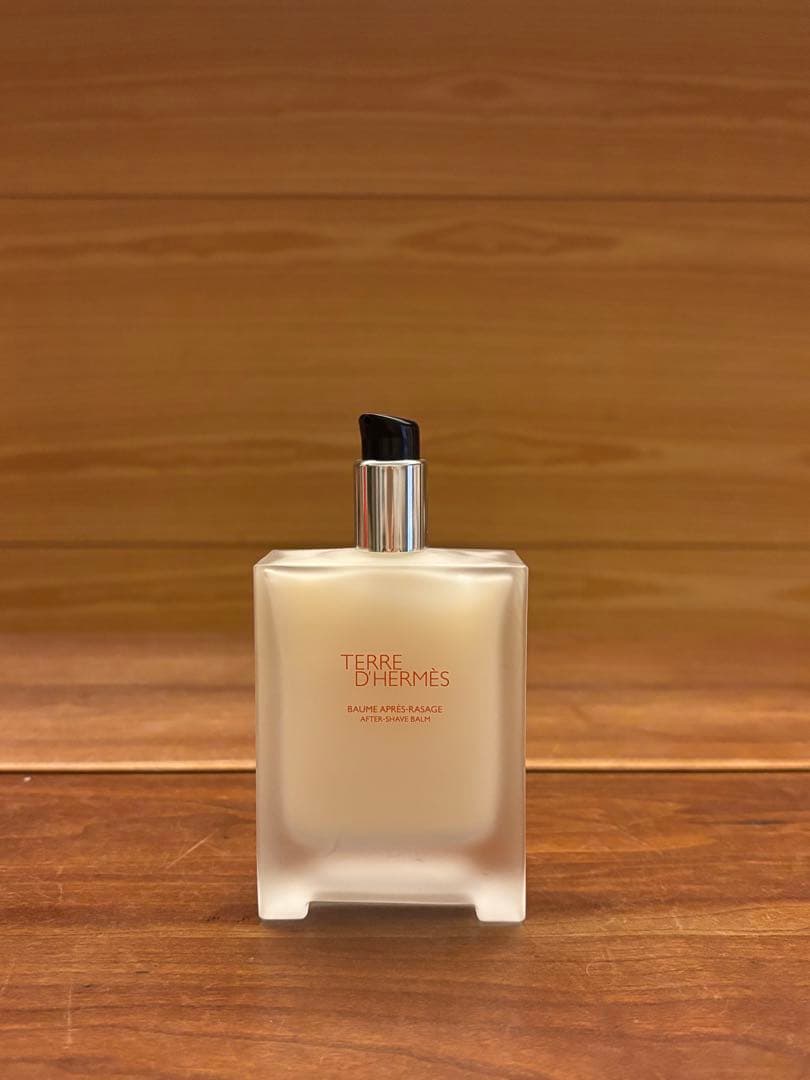 エルメスTERRE D'HERMES アフターシェーブ バーム
