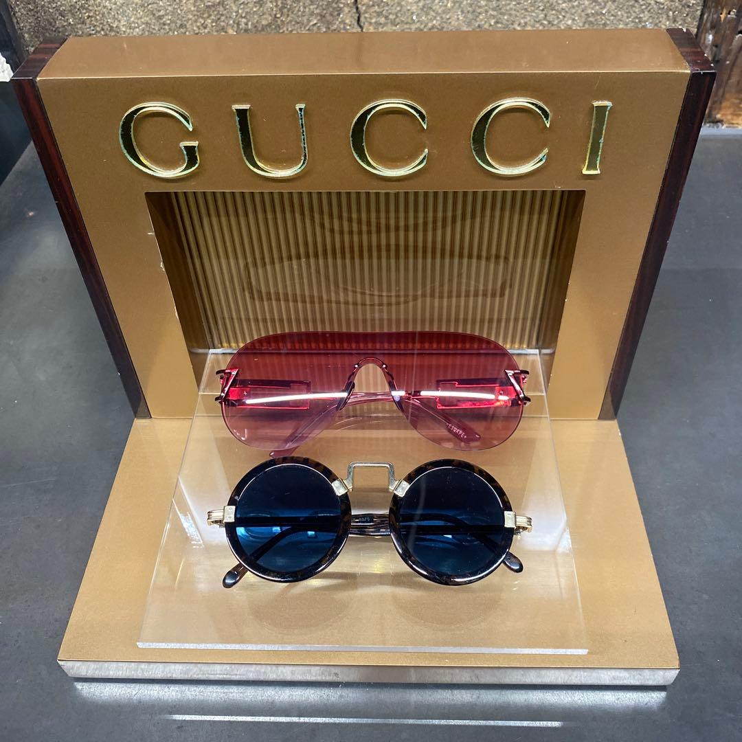 GUCCI ディスプレイスタンド グッチ サングラス台 店舗什器
