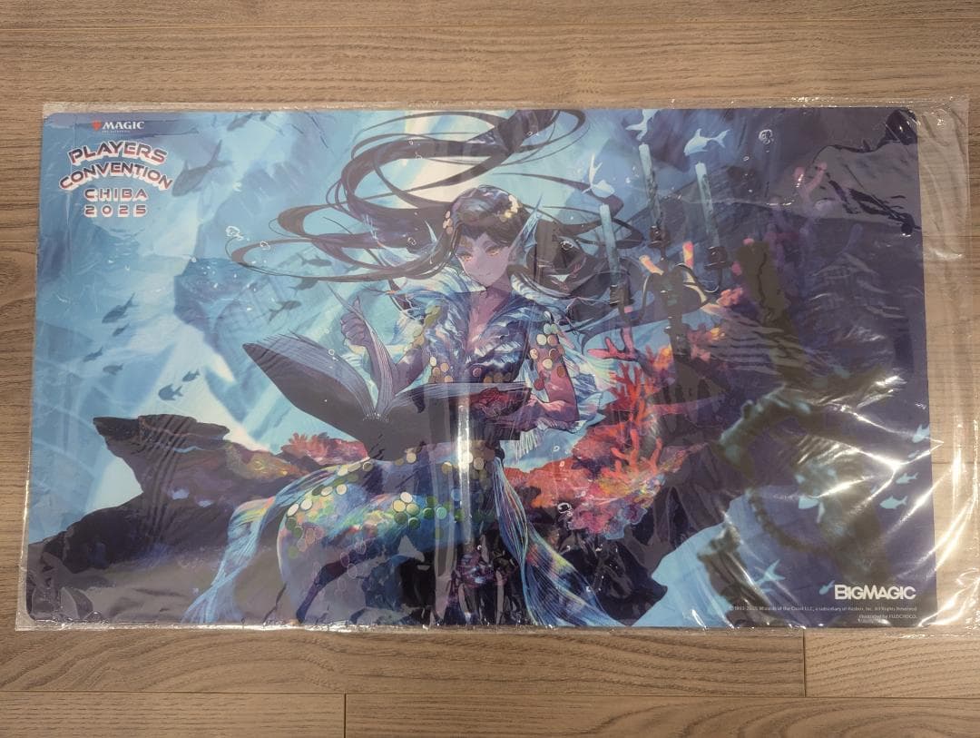 リスティックの研究 プレイマット プレイヤーズコンベンション