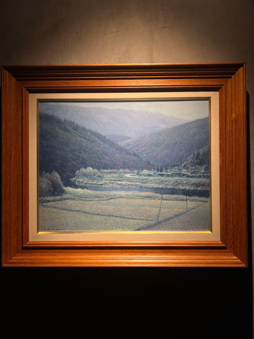 リアリズム　写実画　住吉久志【深山の秋】