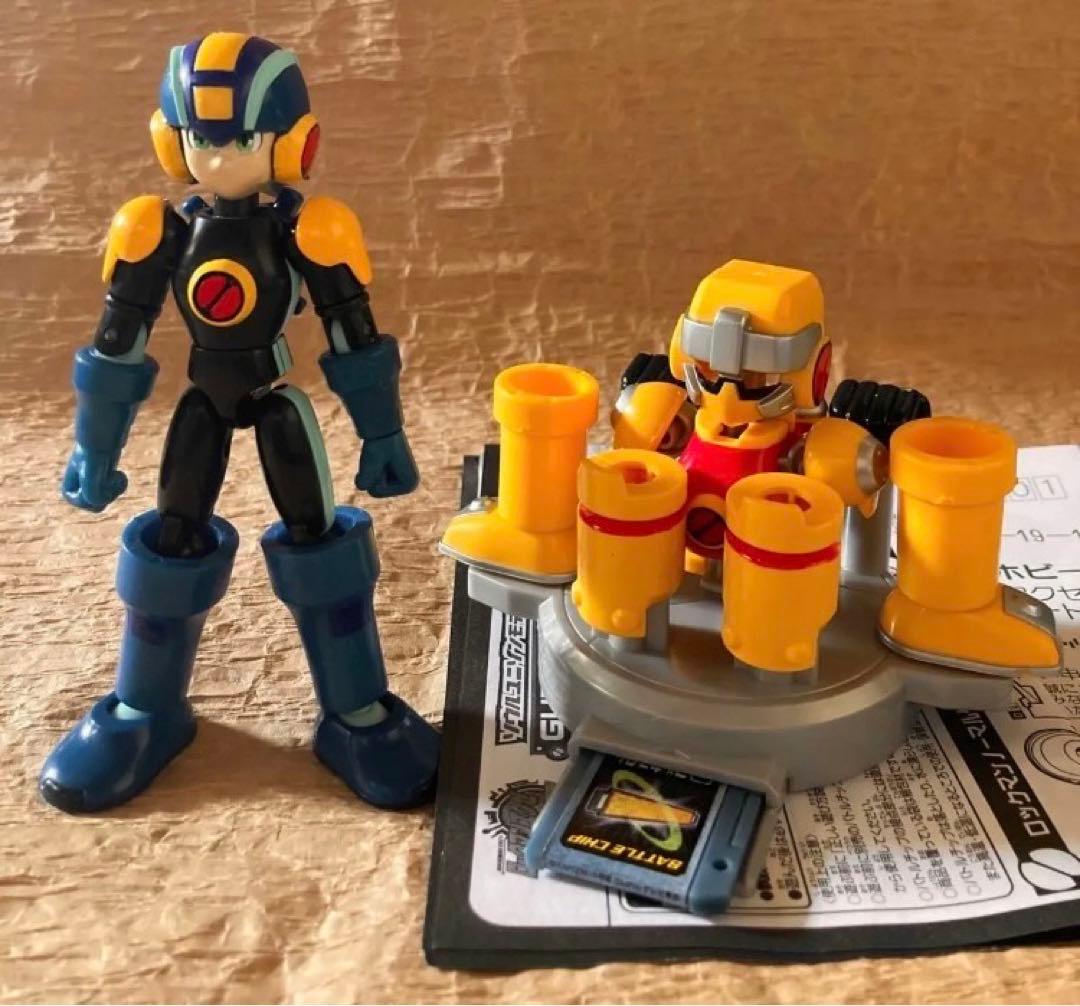 ロックマンエグゼ/プラモデル【ソウルユニゾンモデル/ガッツソウル