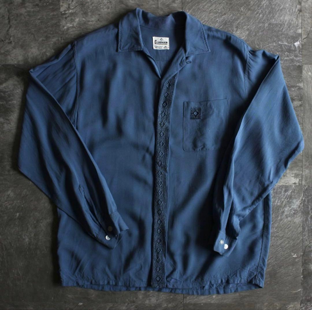 60s レーヨンシャツ