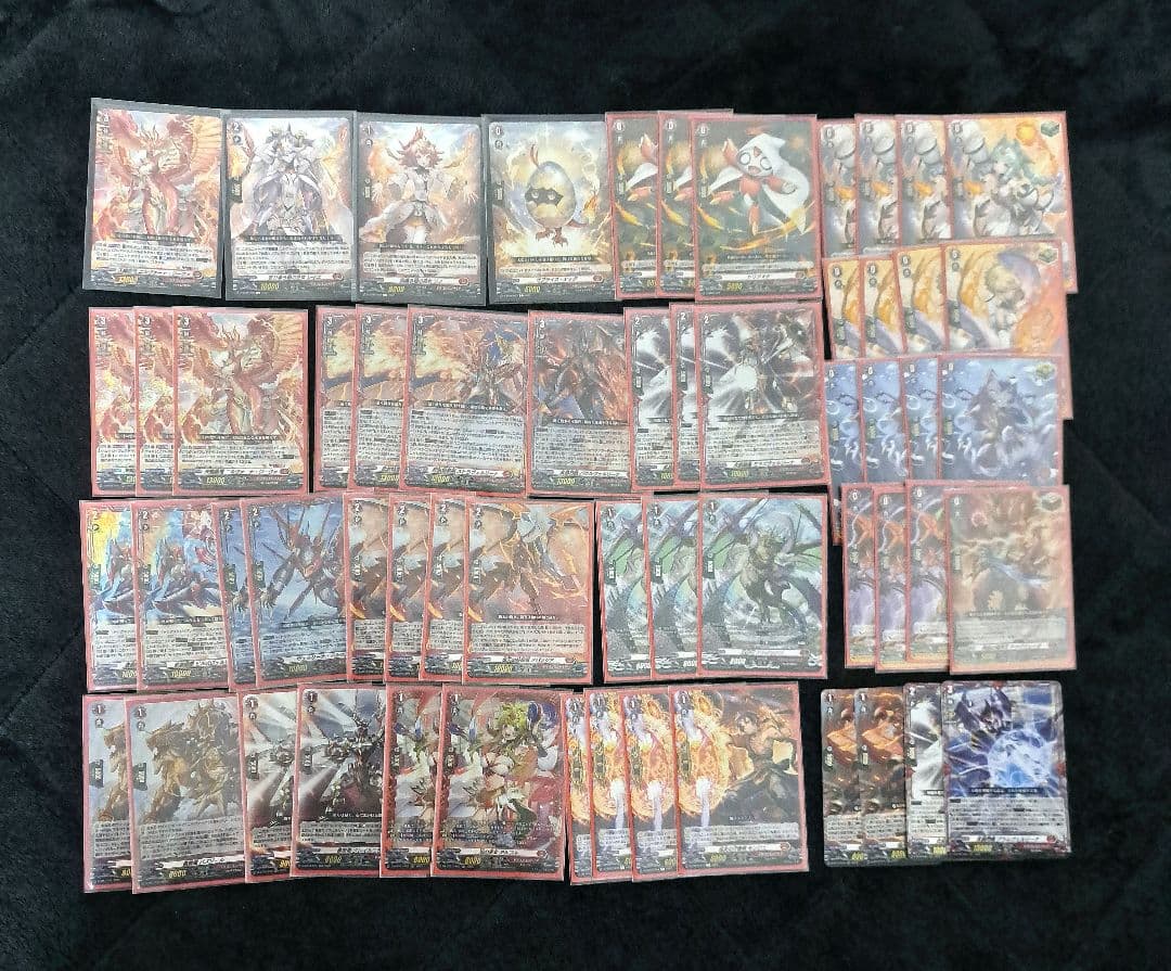 ヴァンガード　天輪鳳竜ニルヴァーナジーヴァ　デッキ