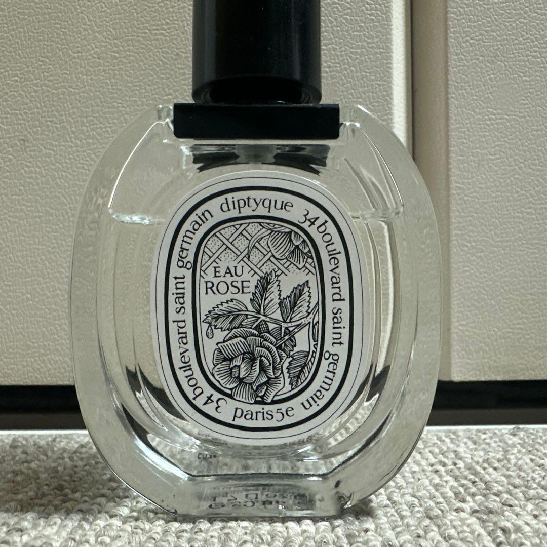 【最終値下げ】diptyque eau rose 50ml オードトワレ ローズ