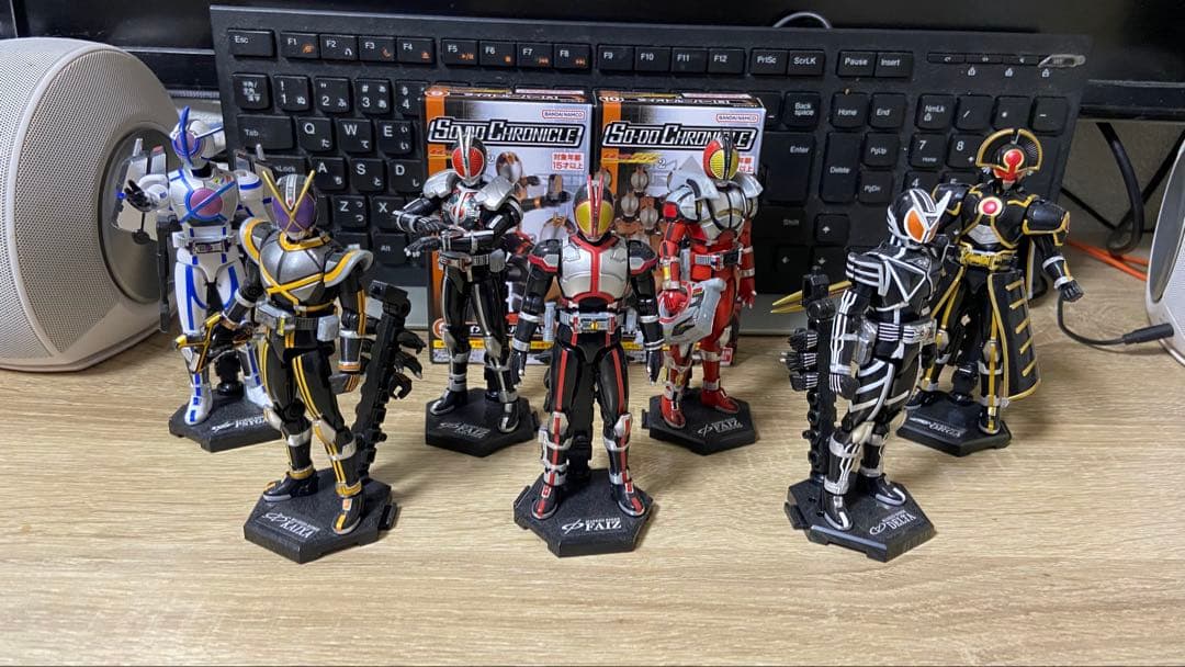SO-DO CHRONICLE 仮面ライダーファイズ 全種セット 未開封あり