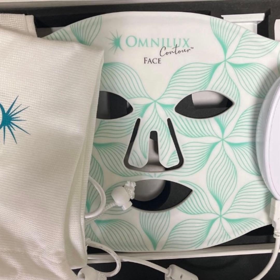 Omnilux コントゥールマスク LEDマスク　フェイスケア