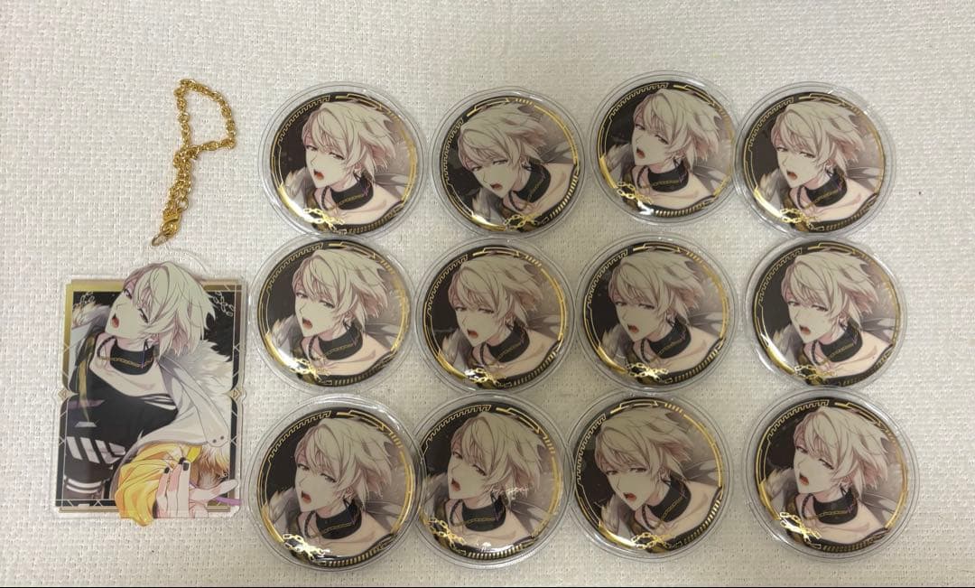 アイナナ 衣装展 APOŹ アポジー 棗巳波 缶バッジ 12個セット - メルカリ