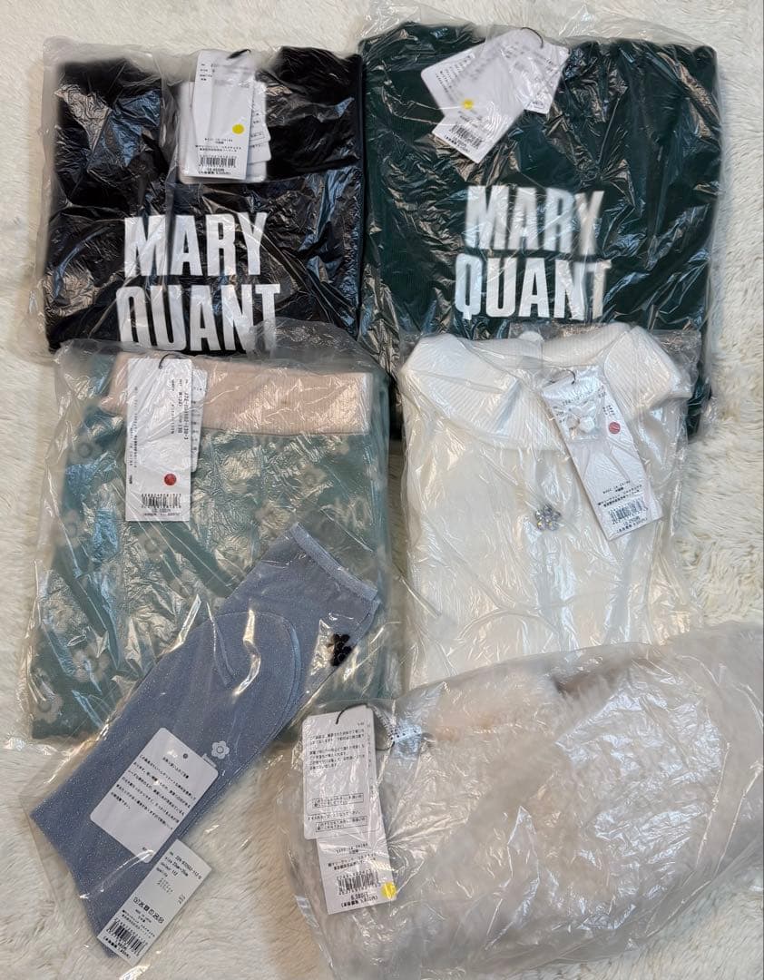 マリークワント 2026 福袋 MARY QUANT アパレル 新品 まとめ売り