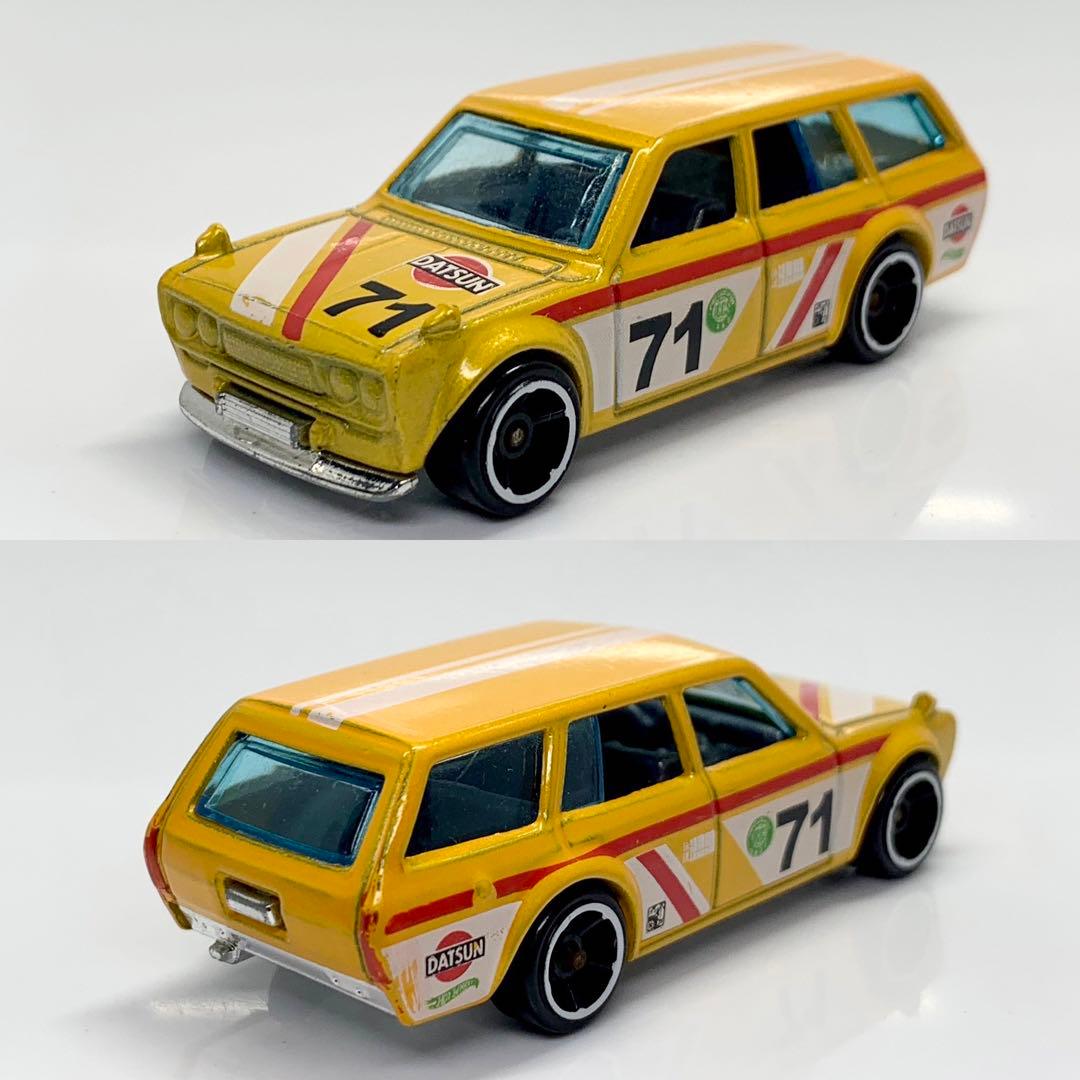 ホットウィール ダットサン 510 ワゴン - メルカリ