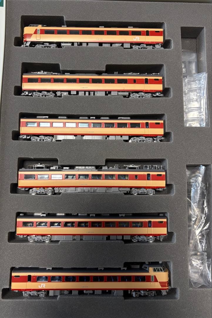 TOMIX 98961 JR485系特急電車(仙台車両センター A1A2編成) - メルカリ