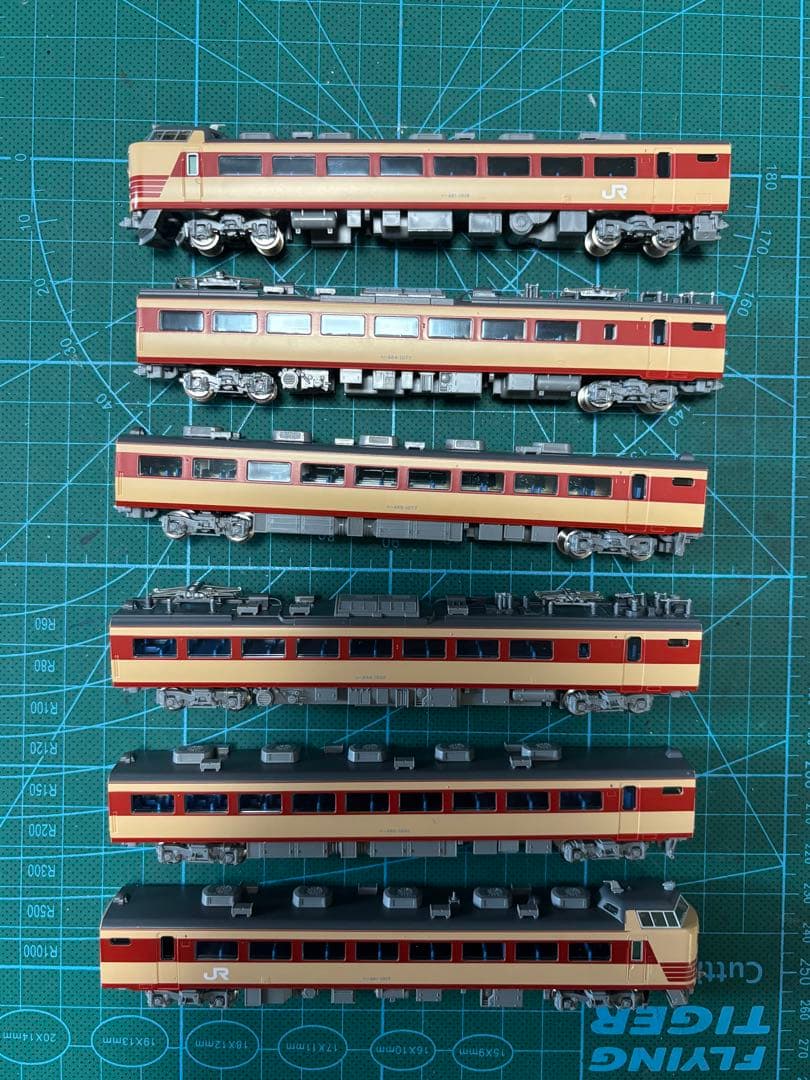 TOMIX 98961 JR485系特急電車(仙台車両センター A1A2編成) - メルカリ