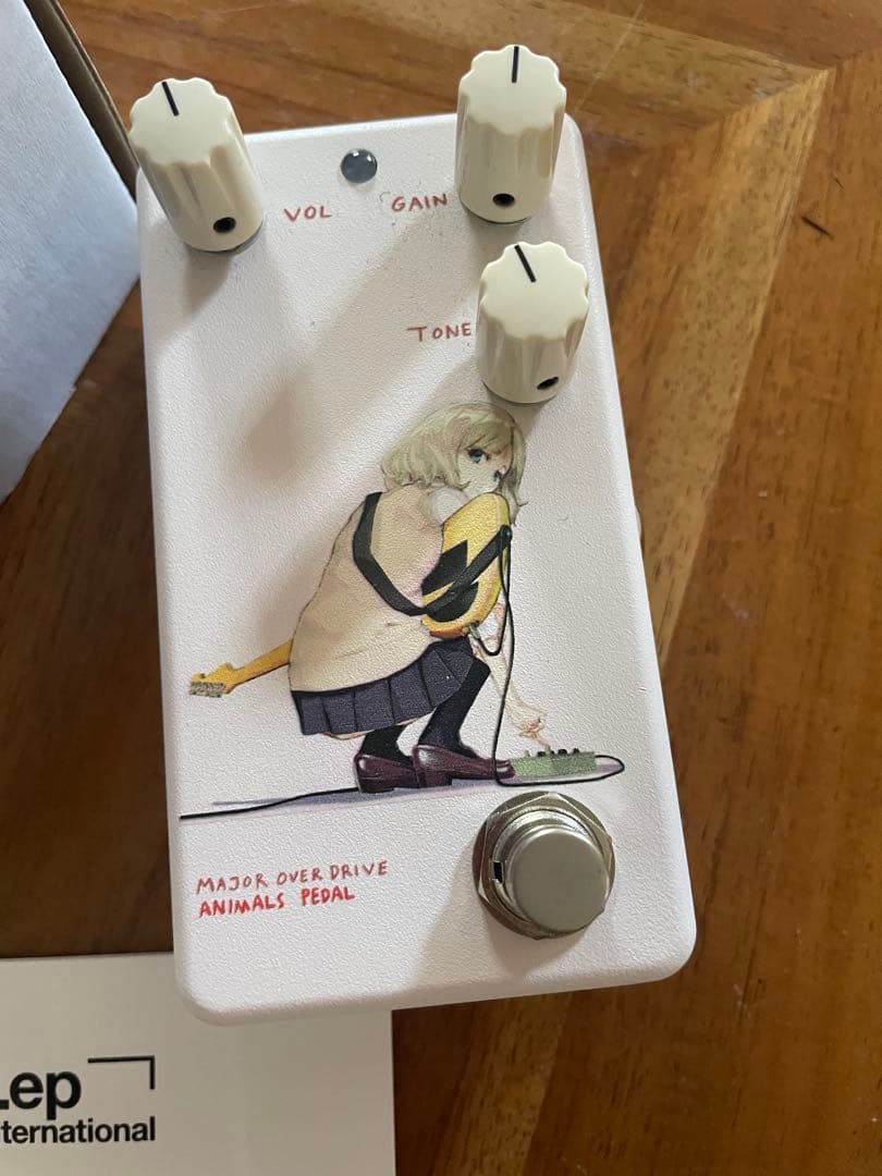 メルMAJOR OVERDRIVE ANIMALS PEDAL 014