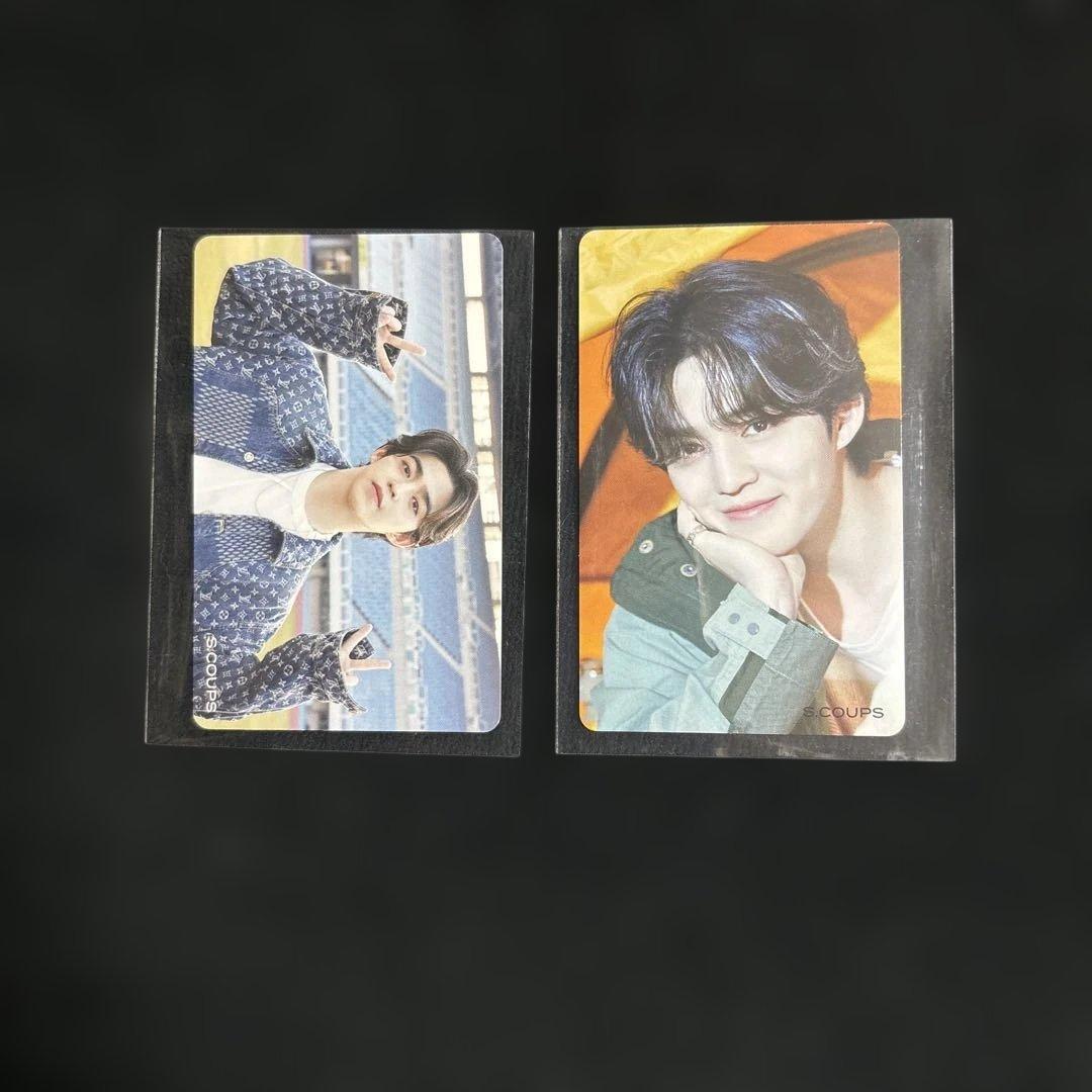 SEVENTEEN ひとりじゃない　HMV トレカ　エスクプス