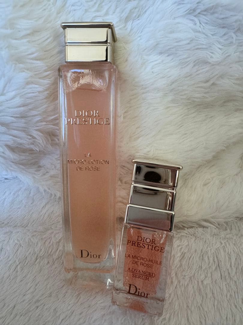 Dior プレステージ マイクロ ローション ド ローズ