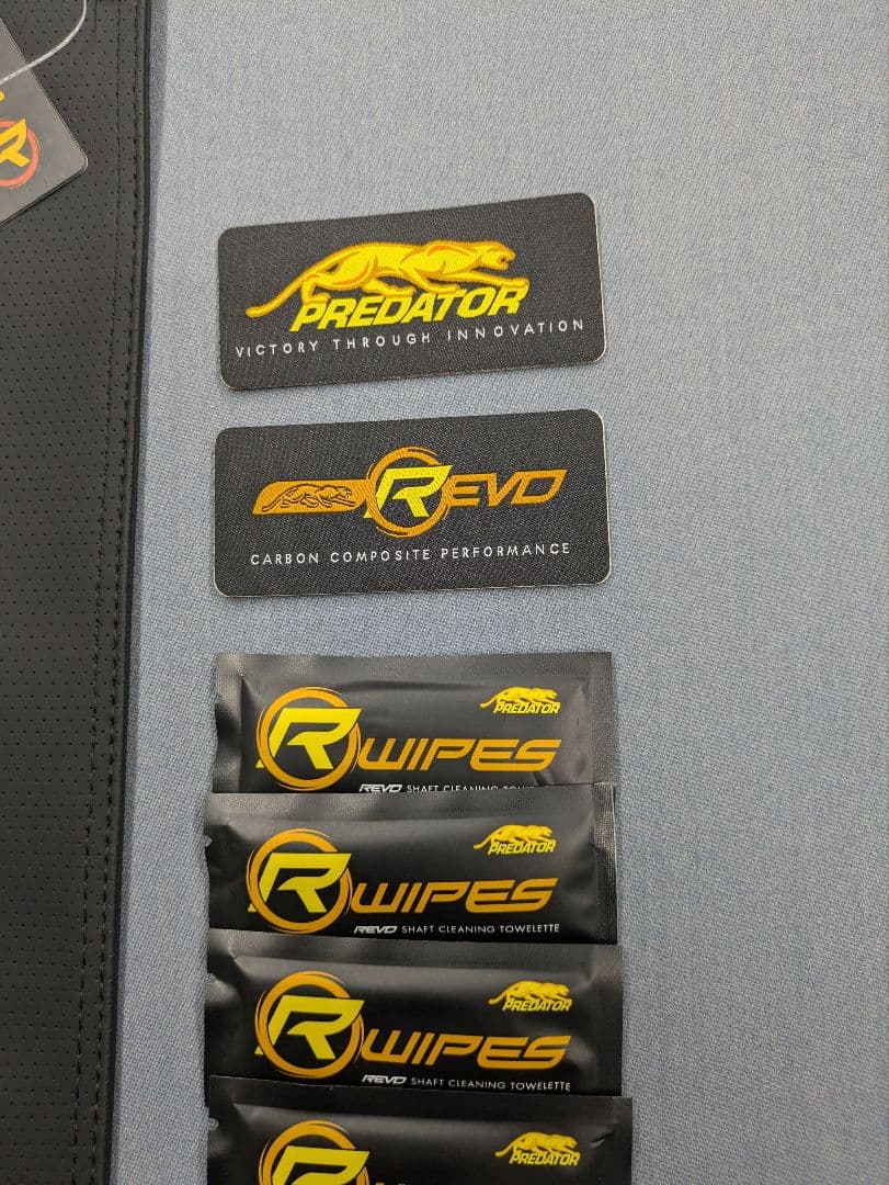 ビリヤード　プレデター REVO 12.9mm ラジアル