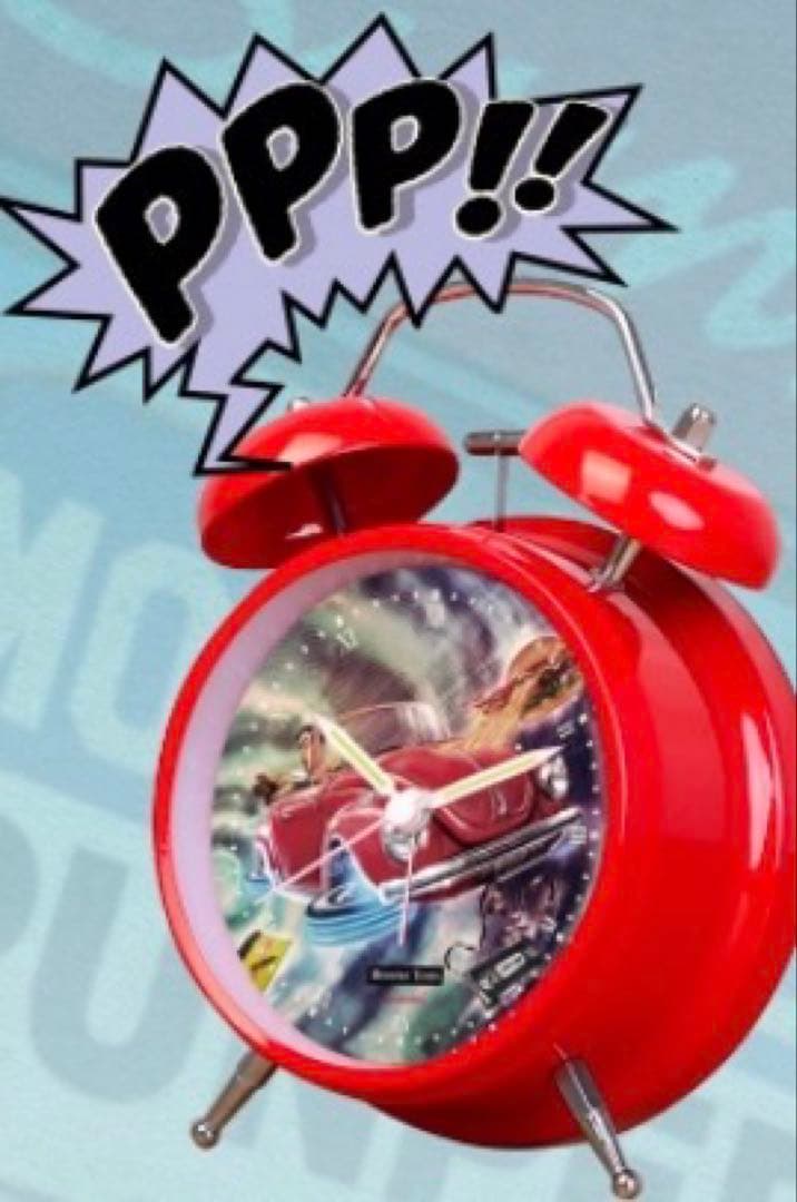 PUNPEEオリジナル音声アラームクロック PUNPEE MODERN TIMES オリジナル音声アラームクロック 目覚まし時計