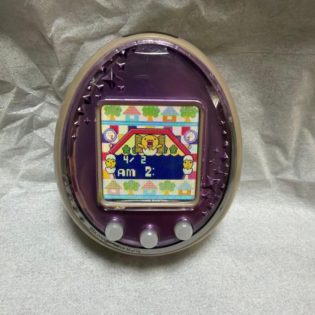 たまごっちIDL パープル 動作確認 起動確認済