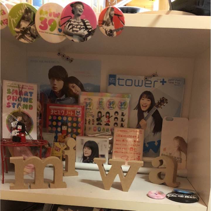 miwa グッズいろいろ