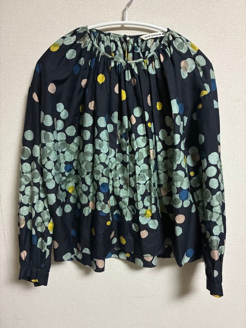 mina perhonen glimmerブラウス36
