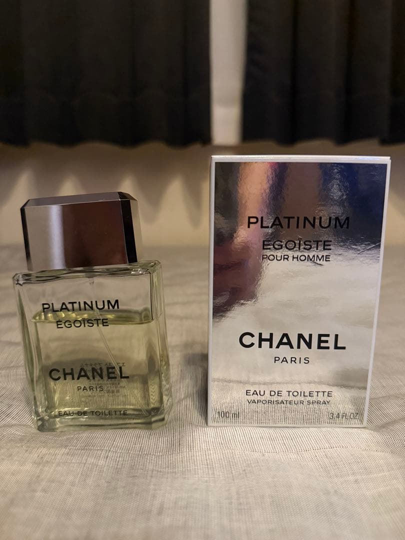CHANEL PLATINUM ÉGOÏSTE 100ml エゴイスト Celes (セレス) | Chanel - Egoiste Platinum(シャネル - エゴイスト