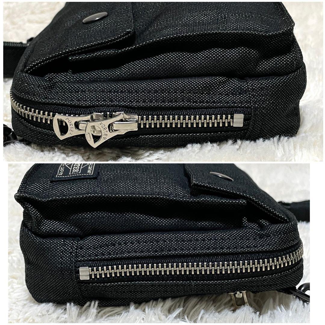 極美品】ポーター スモーキー 2wayショルダーバッグ 近年モデル