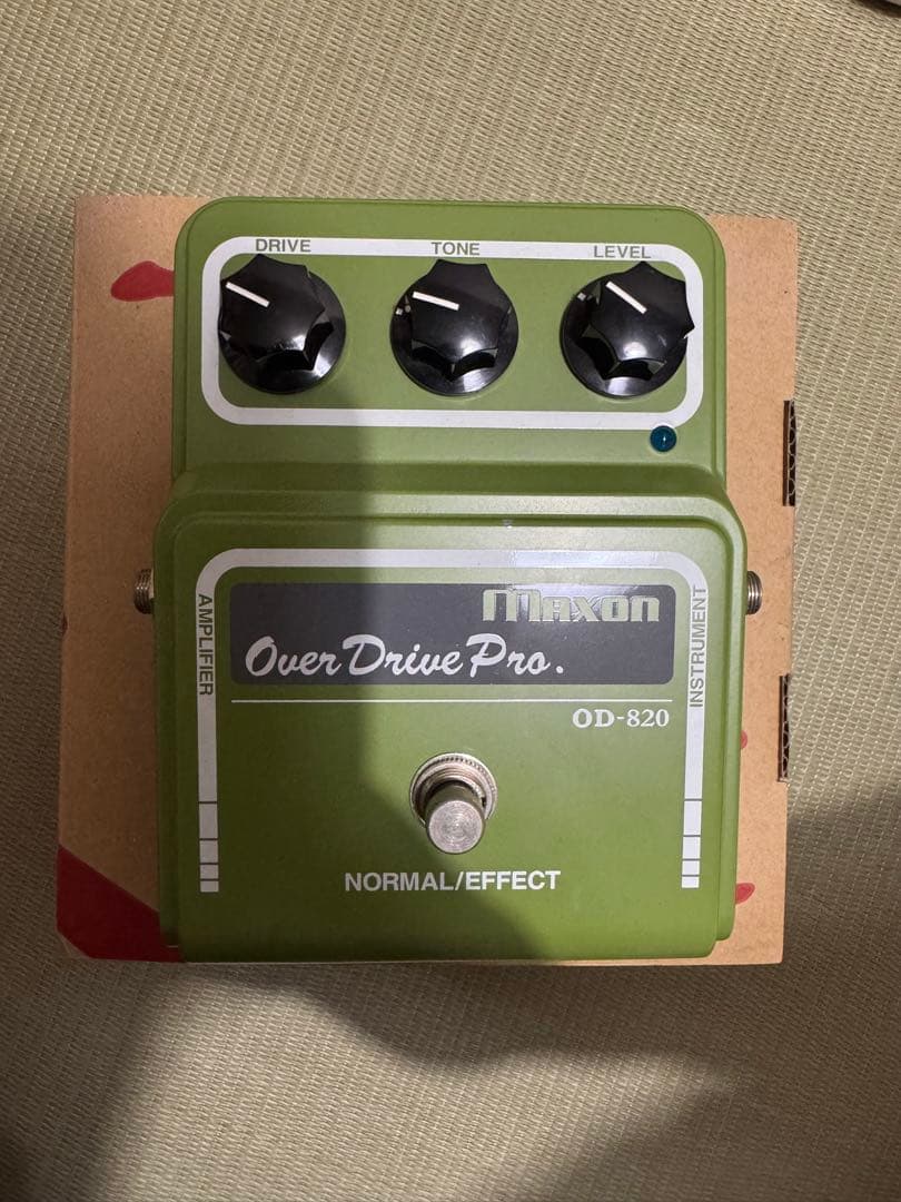 ギター CULT Maxon OD-820 Secede from T.S. mod. CULT OD-820 Secede from T.S. mod.｜ミュージックランドKEY