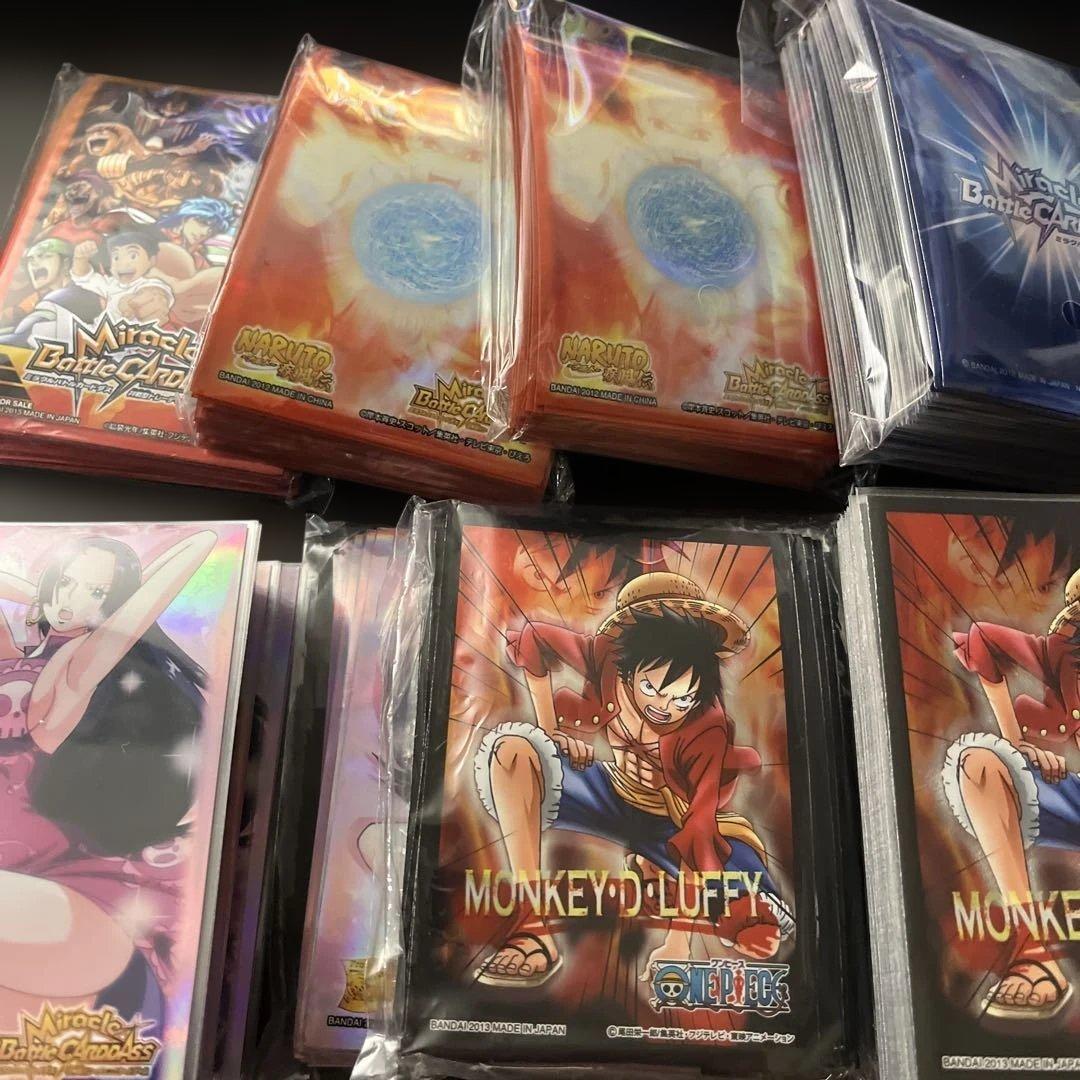 ミラクルバトルカードダス ミラバト スリーブ まとめ売り - メルカリ