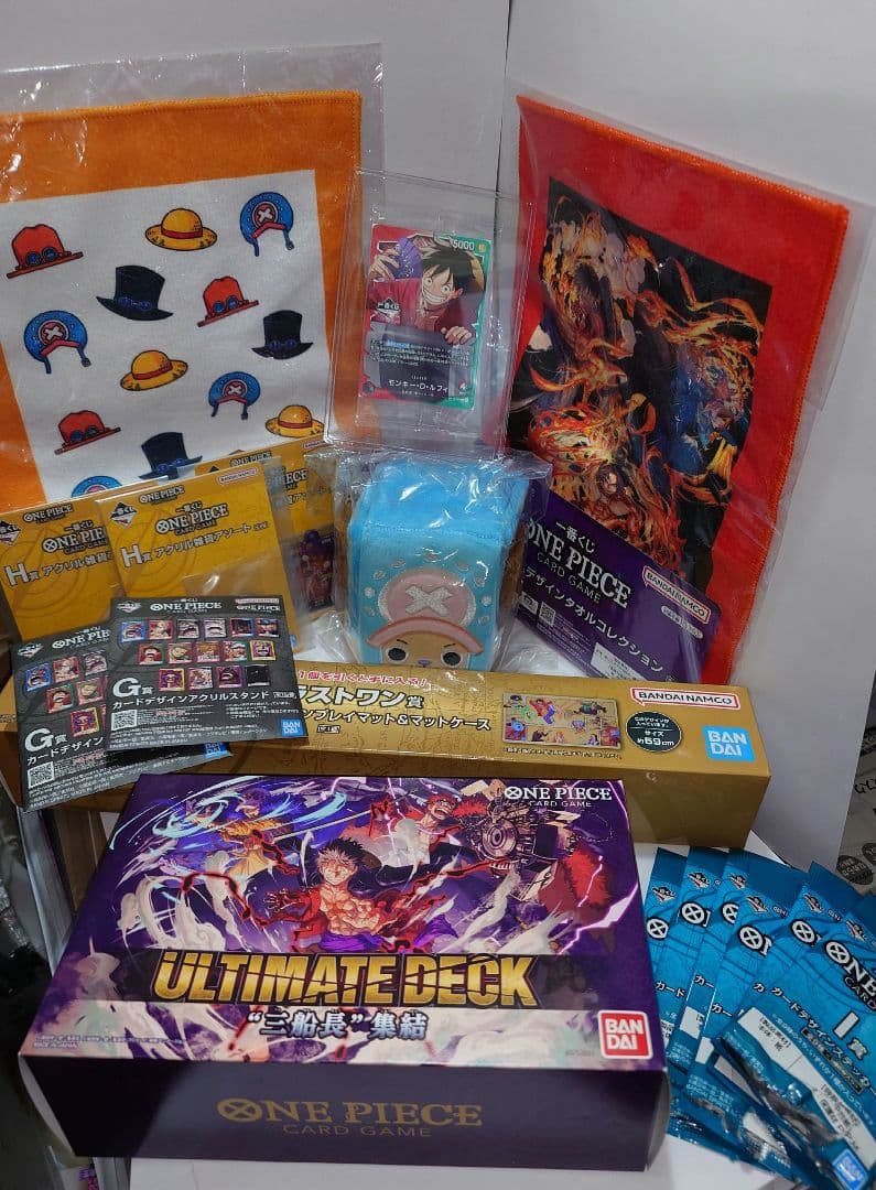 一番くじ ONE PIECE CARD GAME ラストワン、購入特典カードなど - メルカリ