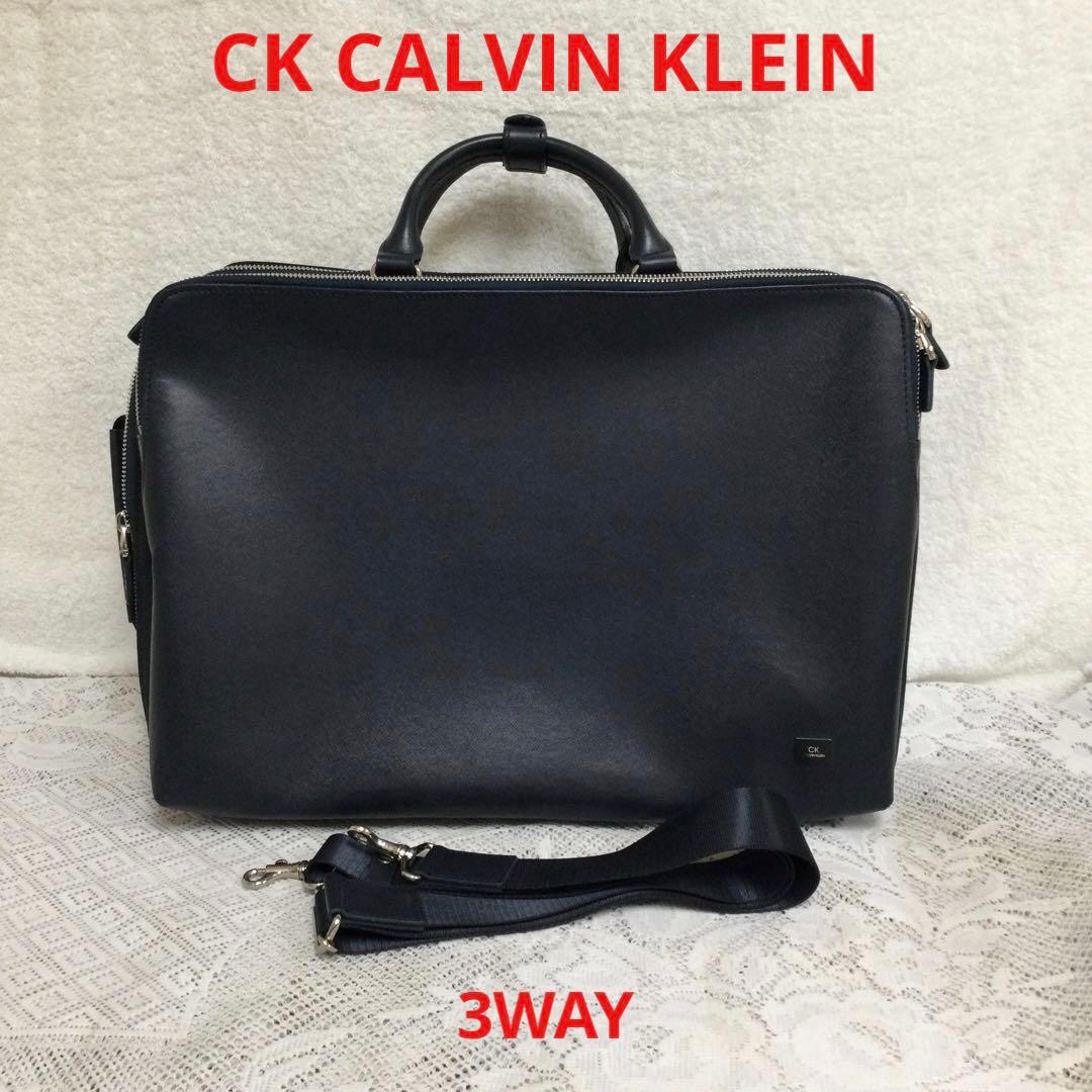 CK   カルバンクライン 3WAYビジネスバッグ A4可 Calvin Klein（カルバン・クライン）の「【Calvin Klein / カルバン