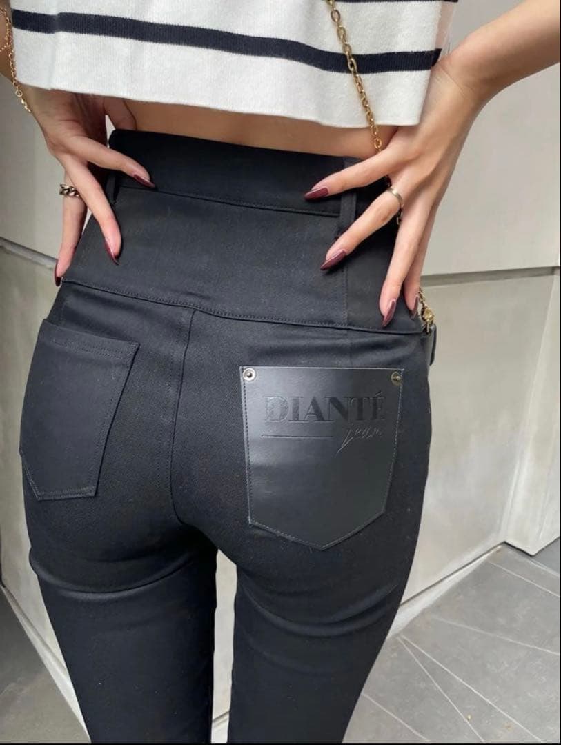 DIANTE スキニーS HIGH WAIST SKINNY DENIM High waist skinny denim | DIANTÉ (ディアンテ)公式通販サイト
