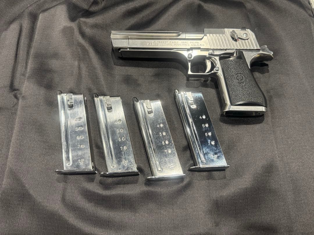 東京マルイ デザートイーグル 50 AE TOKYO MARUI（東京マルイ） ガスブローバック ハードキック デザート