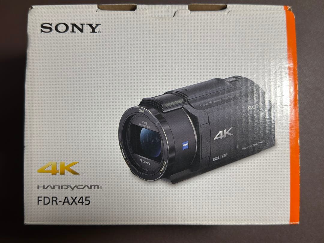SONY FDR-AX45 4K ハンディカム