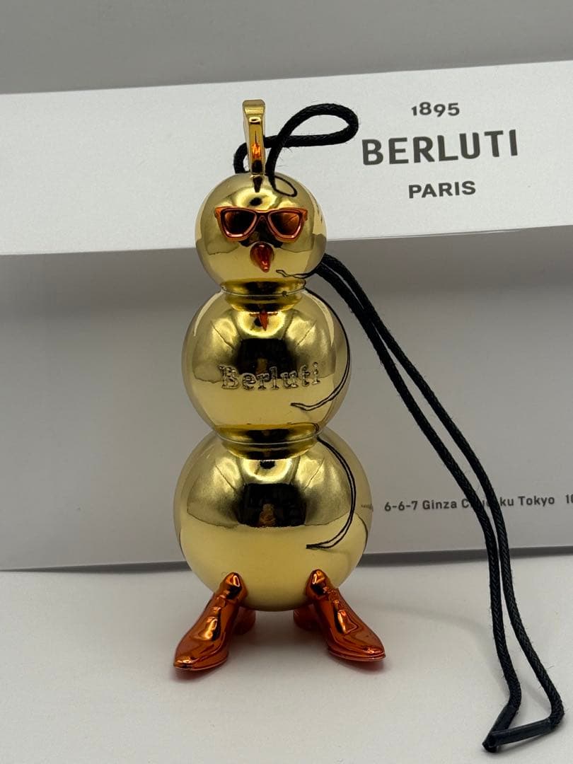 非売品 BERLUTIノベルティ オーナメント クリスマスチャーム - メルカリ