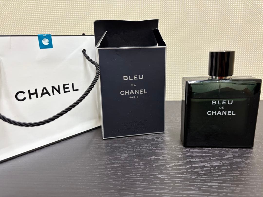 BLEU DE CHANEL ブルードゥシャネル オードゥトワレット100ml