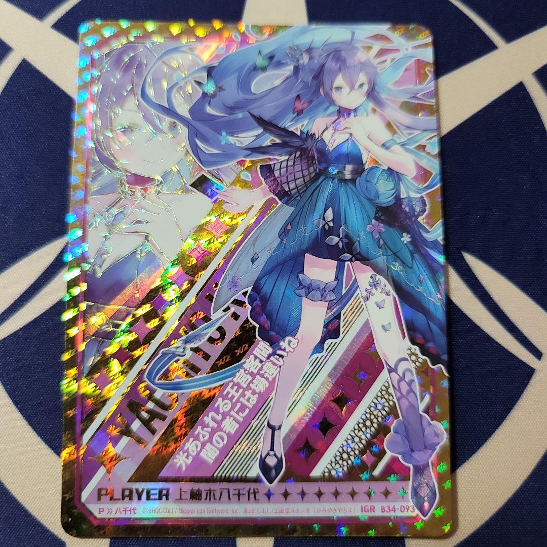 上柚木 八千代 IGR B34-093