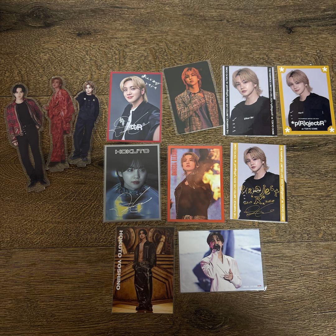 吉野北人 フォトカード アクスタ まとめ売り - メルカリ