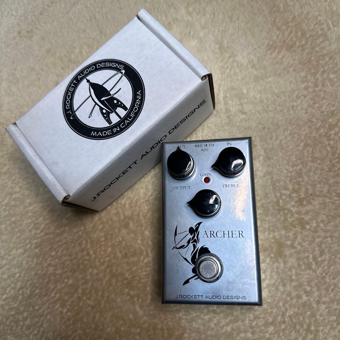 Jeff ARCHER ギターエフェクター