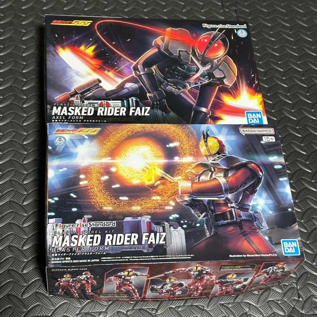 フィギュアライズスタンダード　ファイズアクセル　ブラスターフォームセット