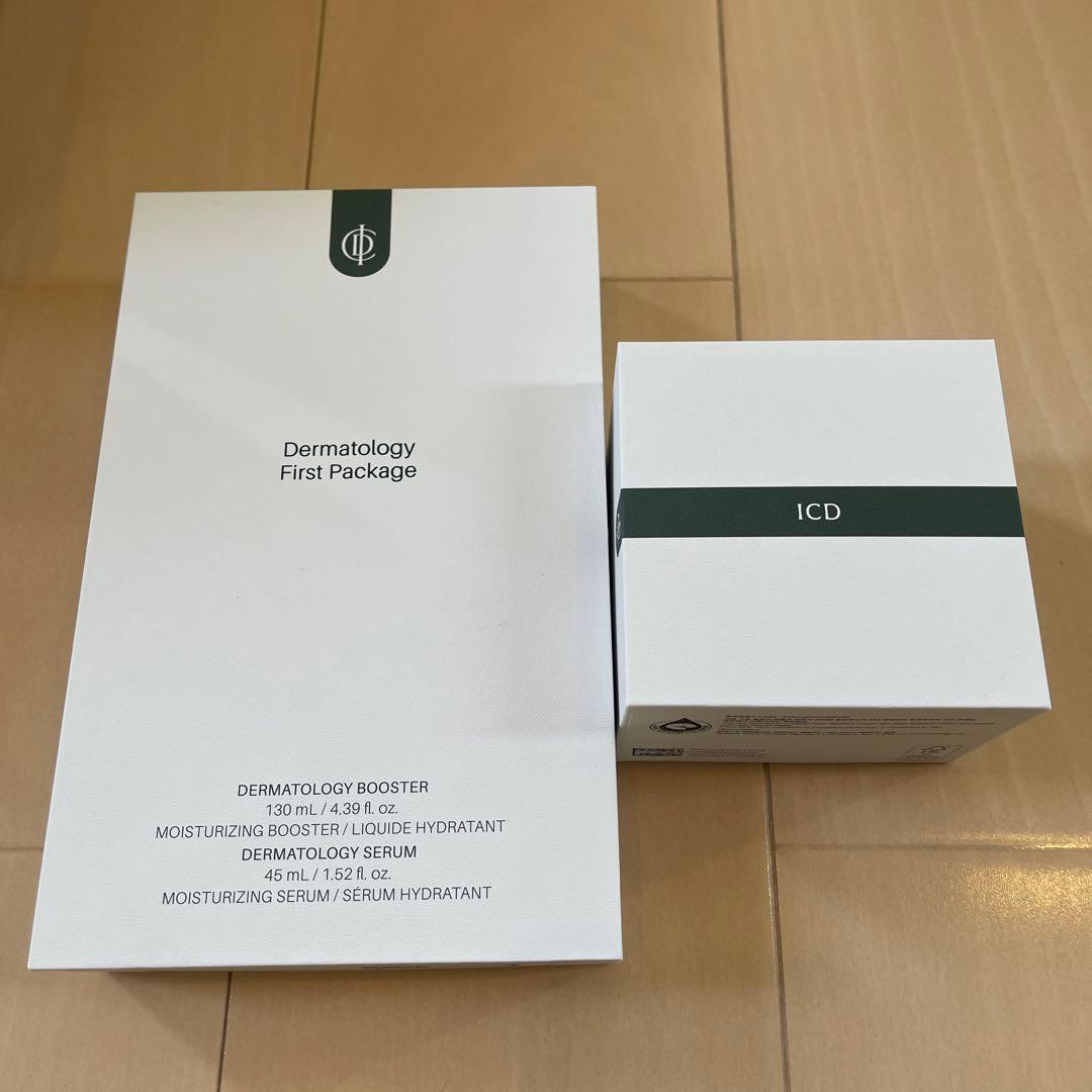 インセルダム／ICD正規品・3点セット ブースター＆セラム クリーム