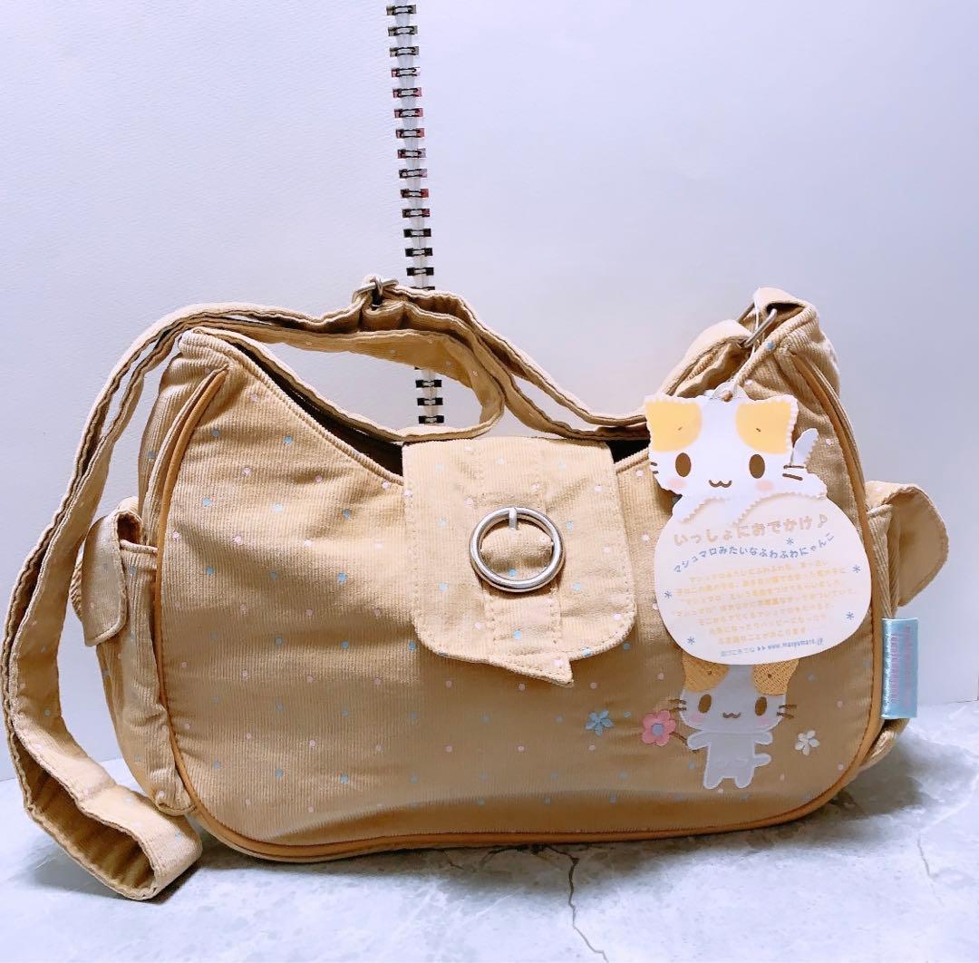 マシュマロみたいなふわふわにゃんこ バッグ サンリオ レア - メルカリ