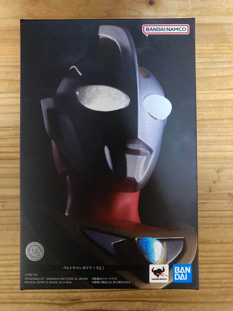 S.H.Figuarts. 真骨彫製法 ウルトラマンガイア V2 新品未開封