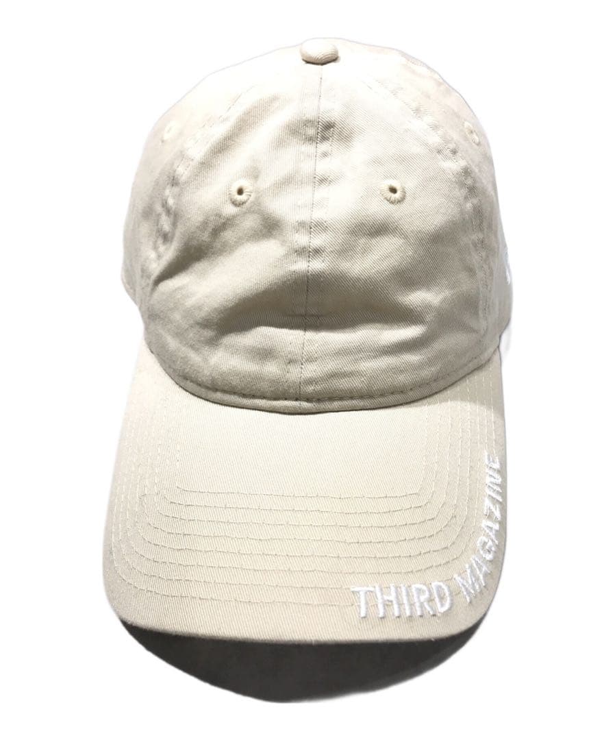 THIRD MAGAZINE サードマガジン キャップ 伊勢丹別注