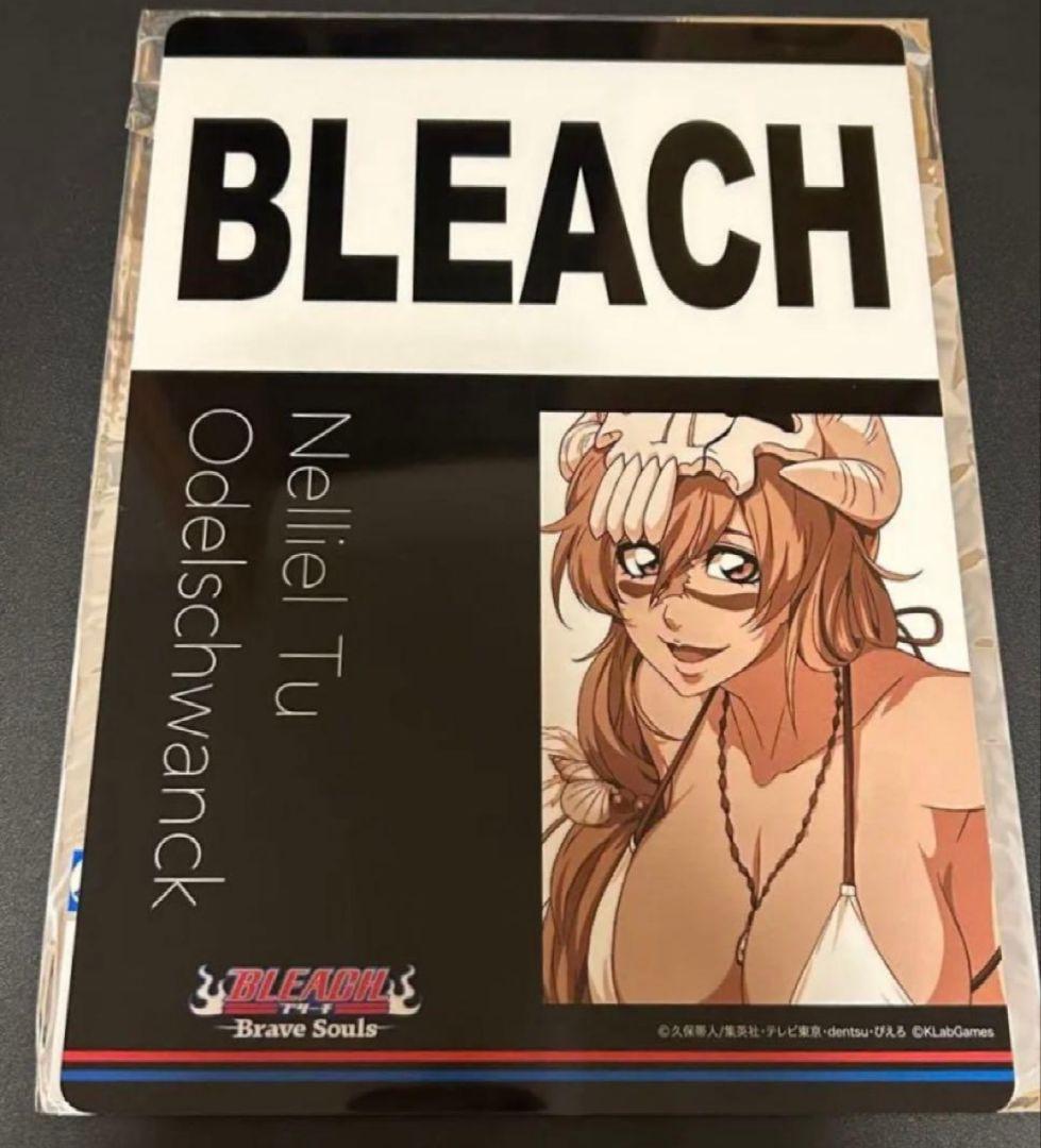 ネリエル BLEACH ブレソル Brave Souls 下敷き 超レア - メルカリ