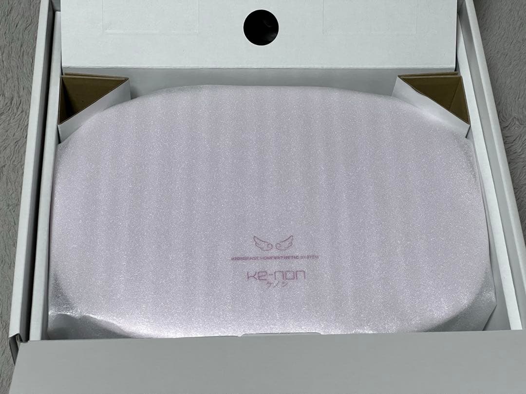 ケノン VIOも使用可能⭕️最新8.7ver 新品未使用カットリッジ付⭕️お値下げ中