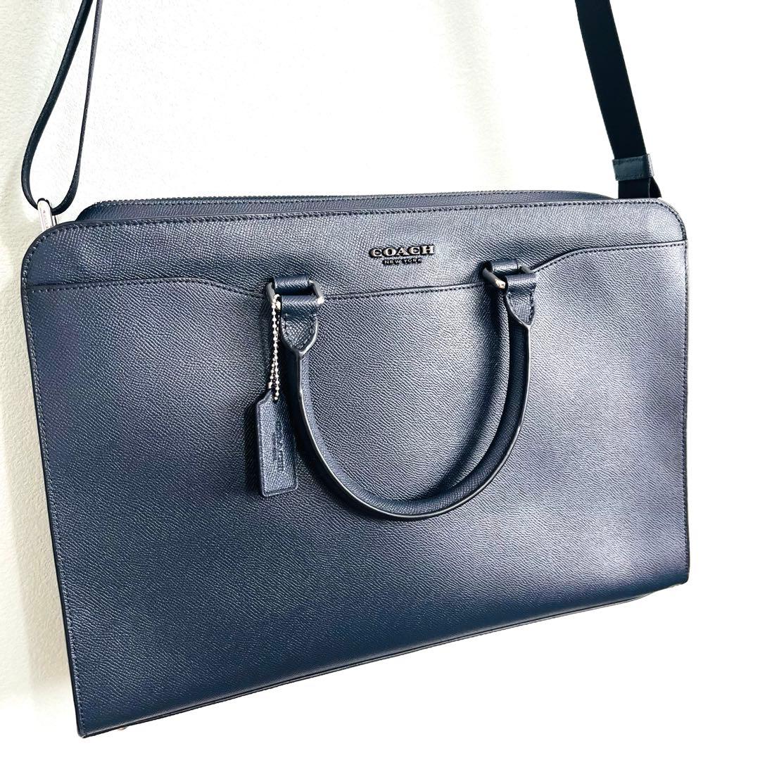 【極美品】COACH ビジネスバッグ ブリーフケース ショルダーバッグ 2way 楽天市場】美品 COACH コーチ ビジネスバッグ ブリーフケース 2WAY