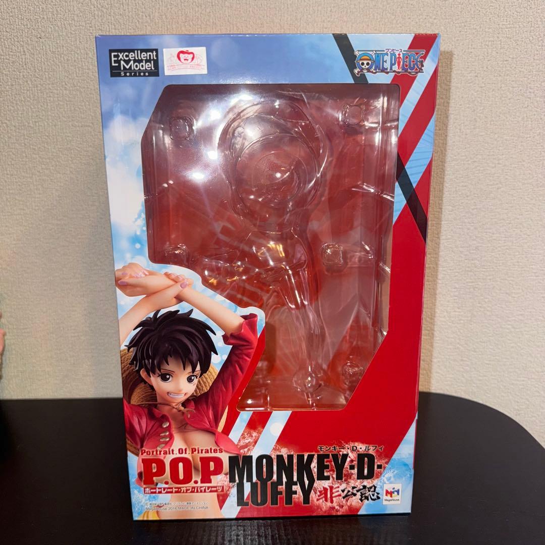 Portrait of Pirates モンキー・D・ルフィ フィギュア 非公認 - メルカリ