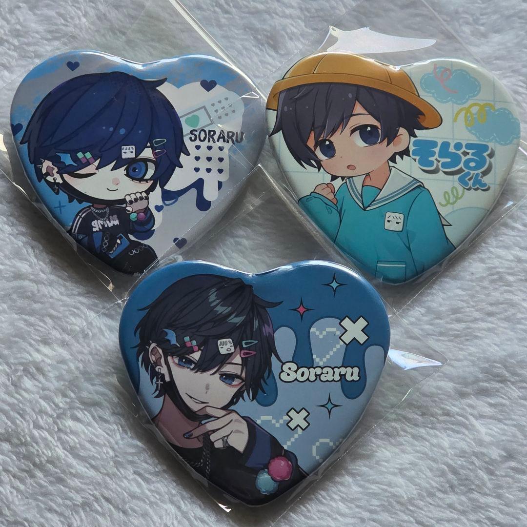 そらまふうらさか そまうさ そらる 缶バッジ - メルカリ