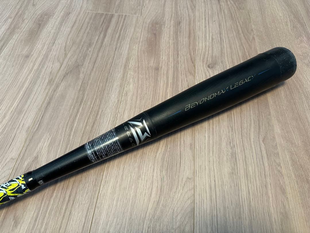78㎝　ビヨンドマックスレガシー　少年軟式バット ジュニア
